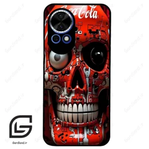 قاب گوشی هوآوی نوا 12 (Huawei Nova 12 ) طرح اسکلت کد 2586