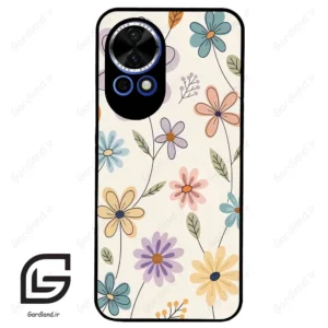 قاب گوشی هوآوی نوا 12 (Huawei Nova 12 ) طرح گل کد 2587