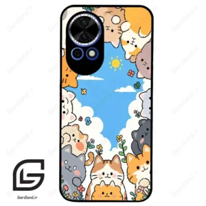 قاب گوشی هوآوی نوا 12 (Huawei Nova 12 ) طرح کودکانه کد 2591
