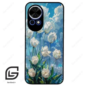 قاب گوشی هوآوی نوا 12 (Huawei Nova 12 ) طرح گل کد 2597