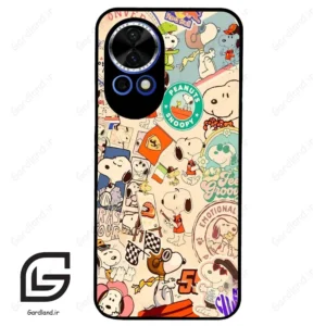 قاب گوشی هوآوی نوا 12 (Huawei Nova 12 ) طرح اسنوپی کد 2605