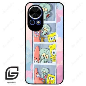 قاب گوشی هوآوی نوا 12 (Huawei Nova 12 ) طرح باب کد 2607