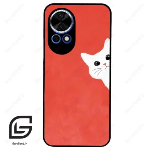 قاب گوشی هوآوی نوا 12 (Huawei Nova 12 ) طرح گربه کد 2609