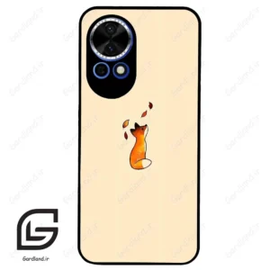 قاب گوشی هوآوی نوا 12 (Huawei Nova 12 ) طرح روباه کد 2612