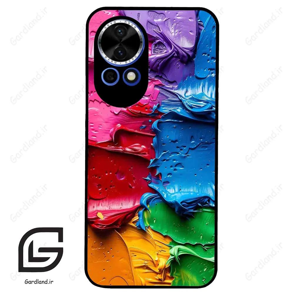 قاب گوشی هوآوی نوا 12 (Huawei Nova 12 ) طرح رنگی کد 2618