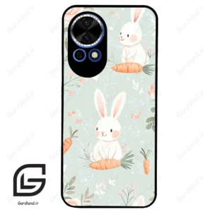 قاب گوشی هوآوی نوا 12 (Huawei Nova 12 ) طرح خرگوش کد 2628