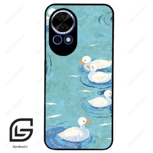 قاب گوشی هوآوی نوا 12 (Huawei Nova 12 ) طرح اردک کد 2632