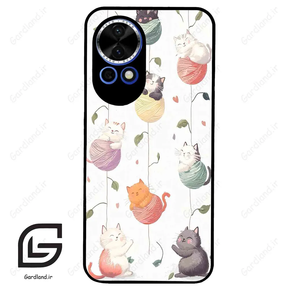 قاب گوشی هوآوی نوا 12 (Huawei Nova 12 ) طرح گربه کد 2633