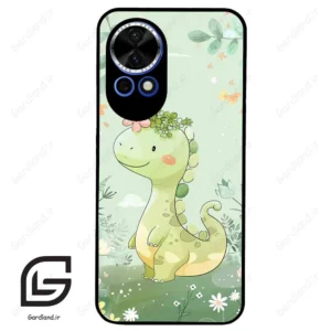 قاب گوشی هوآوی نوا 12 (Huawei Nova 12 ) طرح دایناسور کد 2638