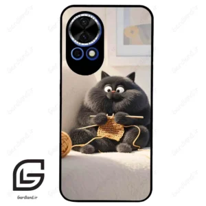 قاب گوشی هوآوی نوا 12 (Huawei Nova 12 ) طرح گربه کد 2639