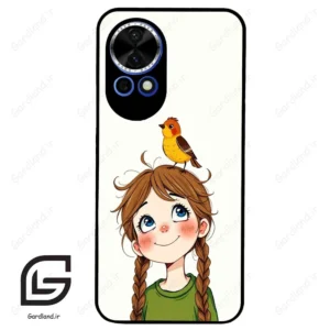 قاب گوشی هوآوی نوا 12 (Huawei Nova 12 ) طرح دختر کد 2640