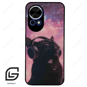 قاب گوشی هوآوی نوا 12 (Huawei Nova 12 ) طرح گربه کد 2641