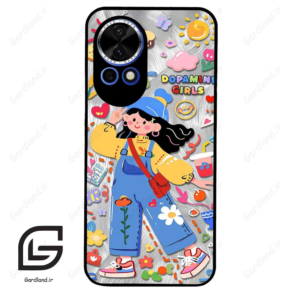 قاب گوشی هوآوی نوا 12 (Huawei Nova 12 ) طرح دخترانه کد 2642