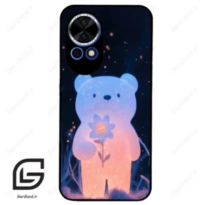 قاب گوشی هوآوی نوا 12 (Huawei Nova 12 ) طرح خرس کد 2644