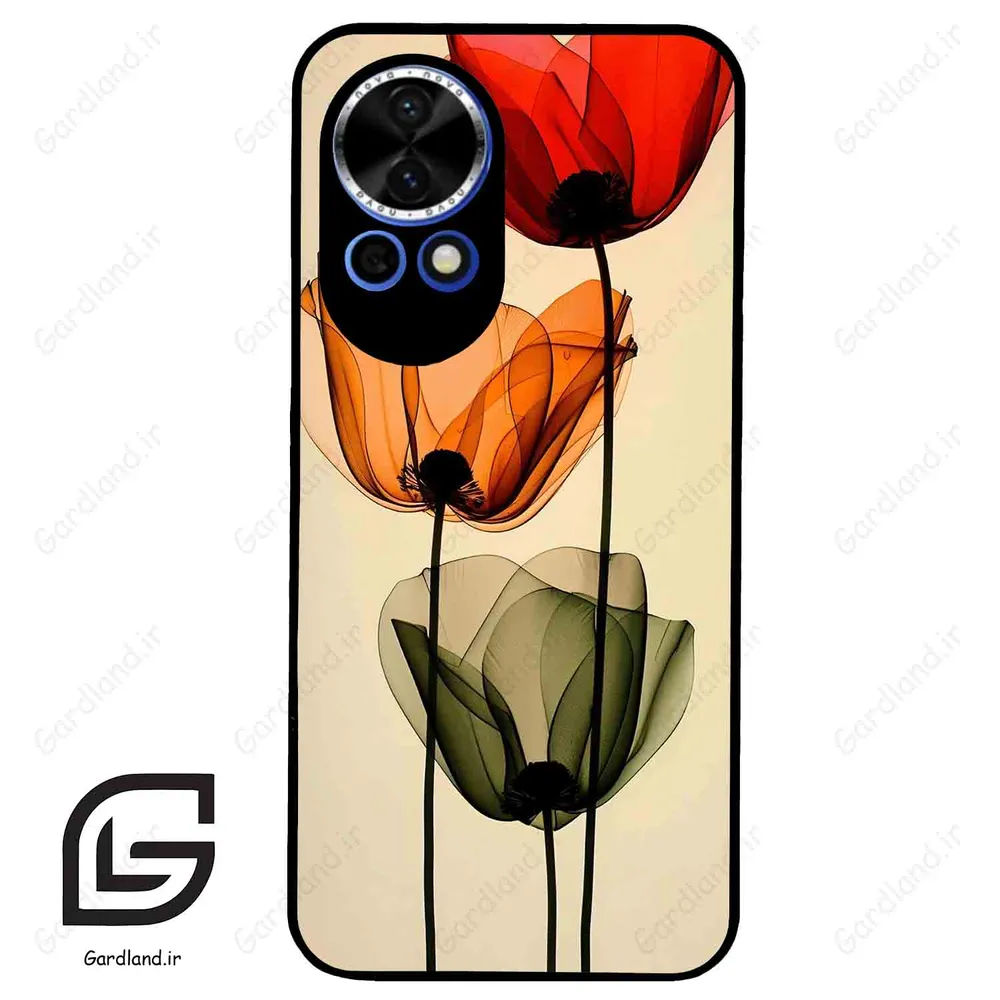 قاب گوشی هوآوی نوا 12 (Huawei Nova 12 ) طرح گل کد 2650