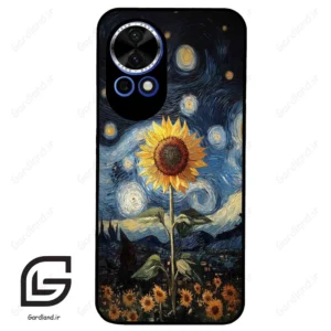 قاب گوشی هوآوی نوا 12 (Huawei Nova 12 ) طرح افتابگردان کد 2652