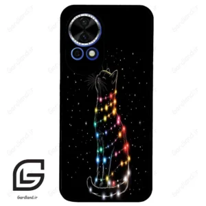 قاب گوشی هوآوی نوا 12 (Huawei Nova 12 ) طرح گربه کد 2653