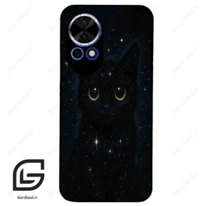 قاب گوشی هوآوی نوا 12 (Huawei Nova 12 ) طرح گربه کد 2655