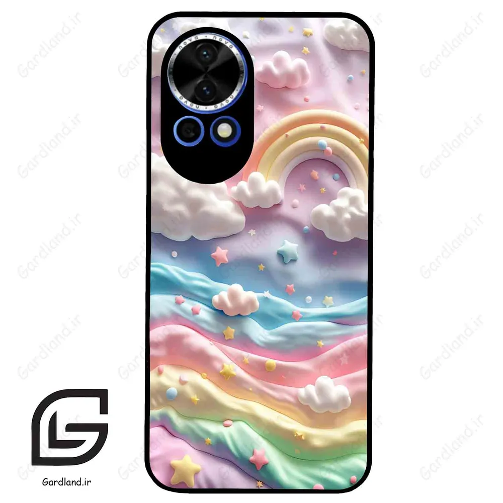 قاب گوشی هوآوی نوا 12 (Huawei Nova 12 ) طرح رنگارنگ کد 2656
