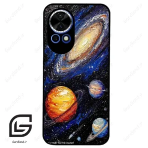 قاب گوشی هوآوی نوا 12 (Huawei Nova 12 ) طرح فضا کد 2657