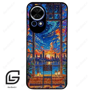 قاب گوشی هوآوی نوا 12 (Huawei Nova 12 ) طرح نقاشی کد 2659