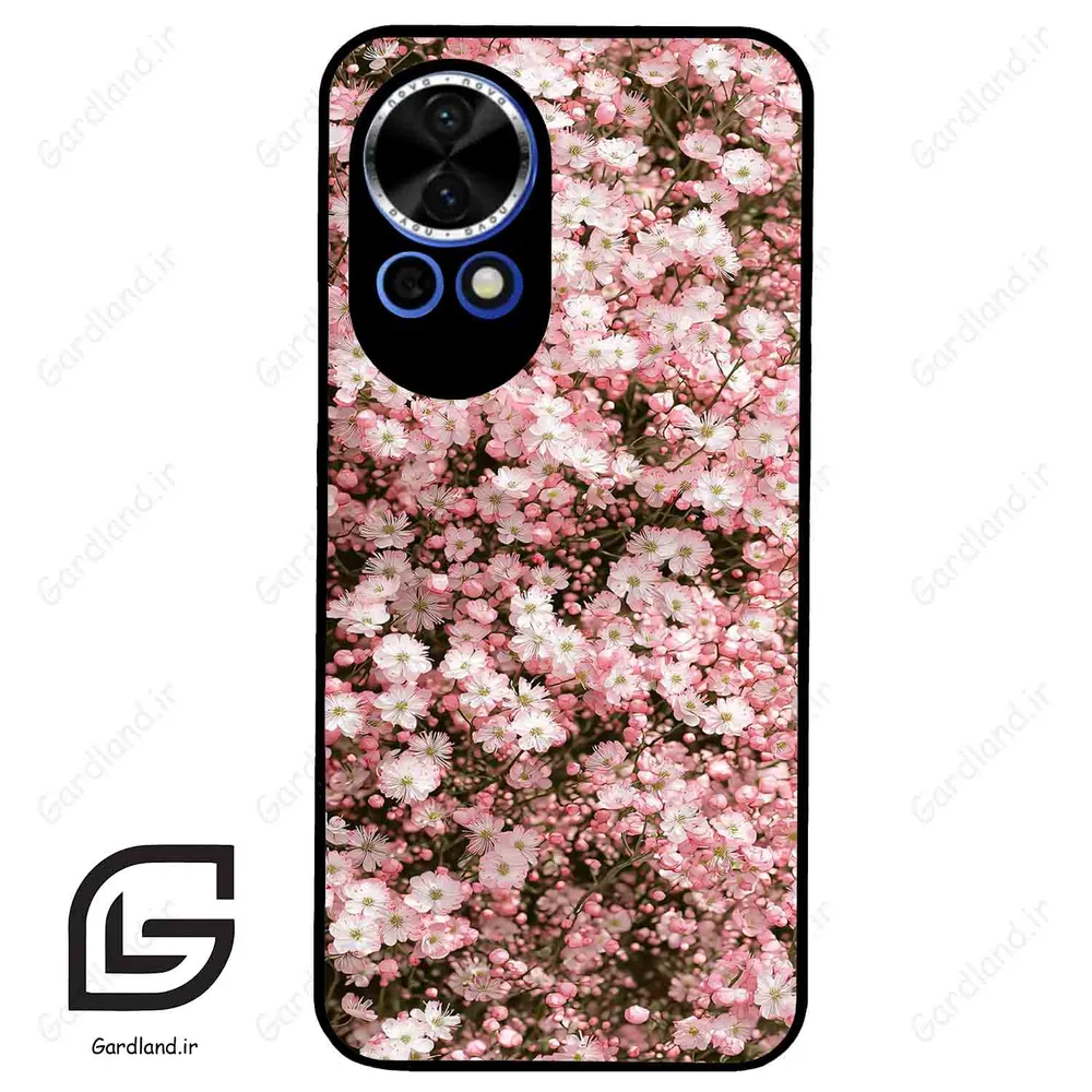 قاب گوشی هوآوی نوا 12 (Huawei Nova 12 ) طرح گل کد 2660