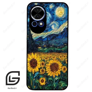 قاب گوشی هوآوی نوا 12 (Huawei Nova 12 ) طرح نقاشی کد 2662