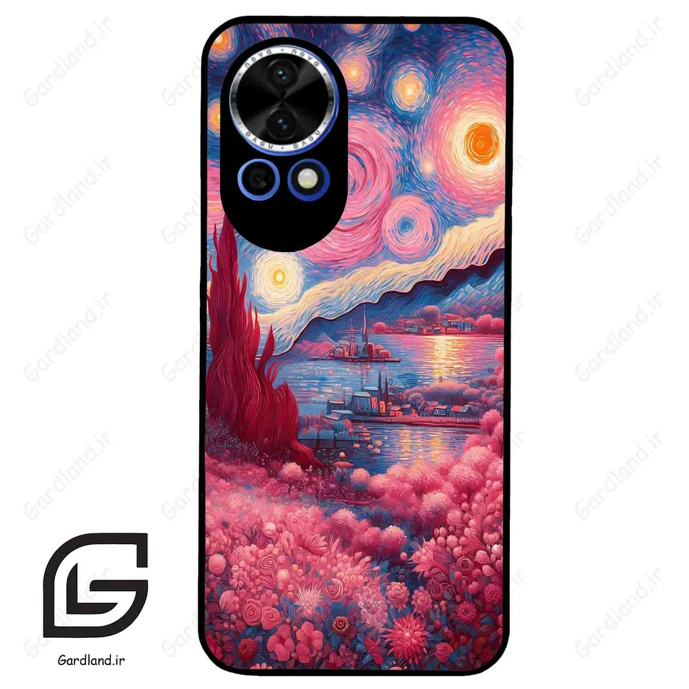 قاب گوشی هوآوی نوا 12 (Huawei Nova 12 ) طرح ونگوک کد 2663
