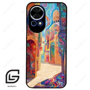 قاب گوشی هوآوی نوا 12 (Huawei Nova 12 ) طرح نقاشی کد 2666