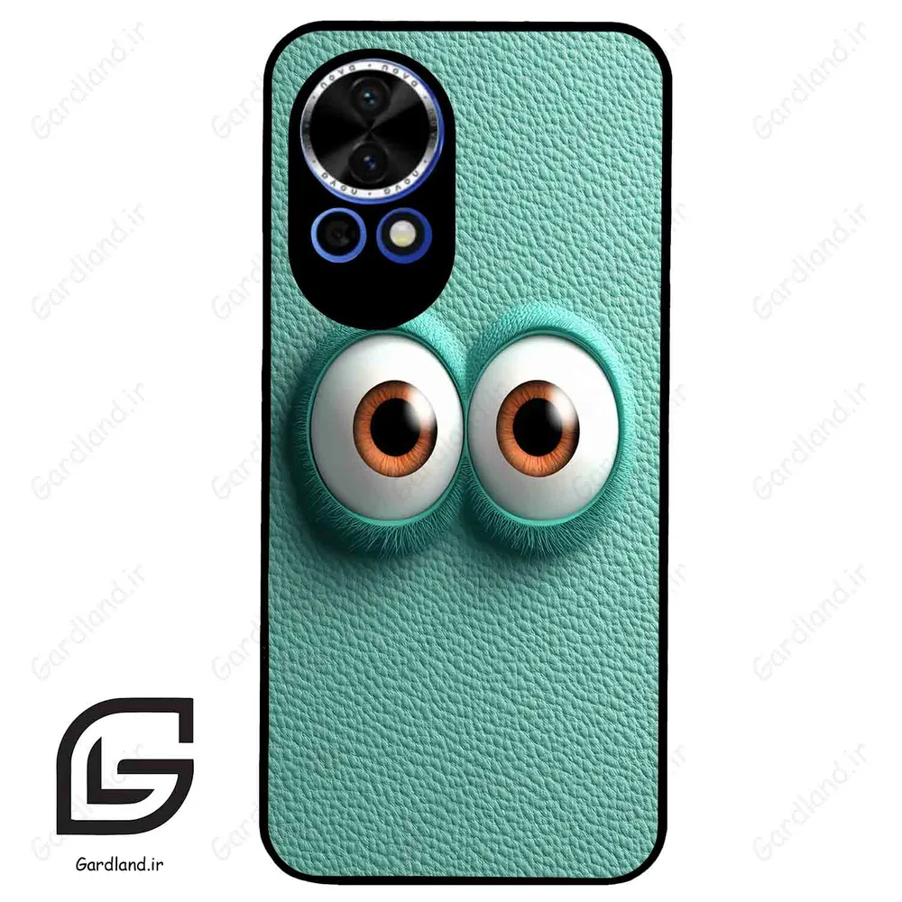 قاب گوشی هوآوی نوا 12 (Huawei Nova 12 ) طرح چشم کد 2667