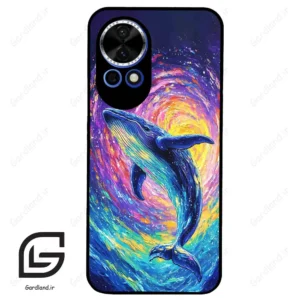 قاب گوشی هوآوی نوا 12 (Huawei Nova 12 ) طرح نقاشی کد 2670