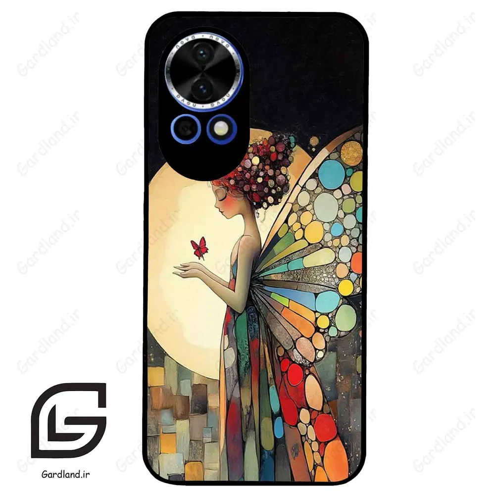 قاب گوشی هوآوی نوا 12 (Huawei Nova 12 ) طرح دخترانه کد 2673