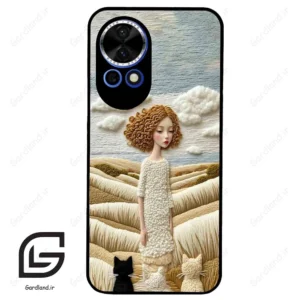 قاب گوشی هوآوی نوا 12 (Huawei Nova 12 ) طرح دخترانه کد 2679
