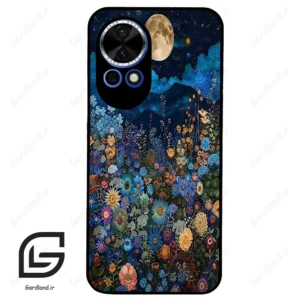 قاب گوشی هوآوی نوا 12 (Huawei Nova 12 ) طرح گل کد 2681