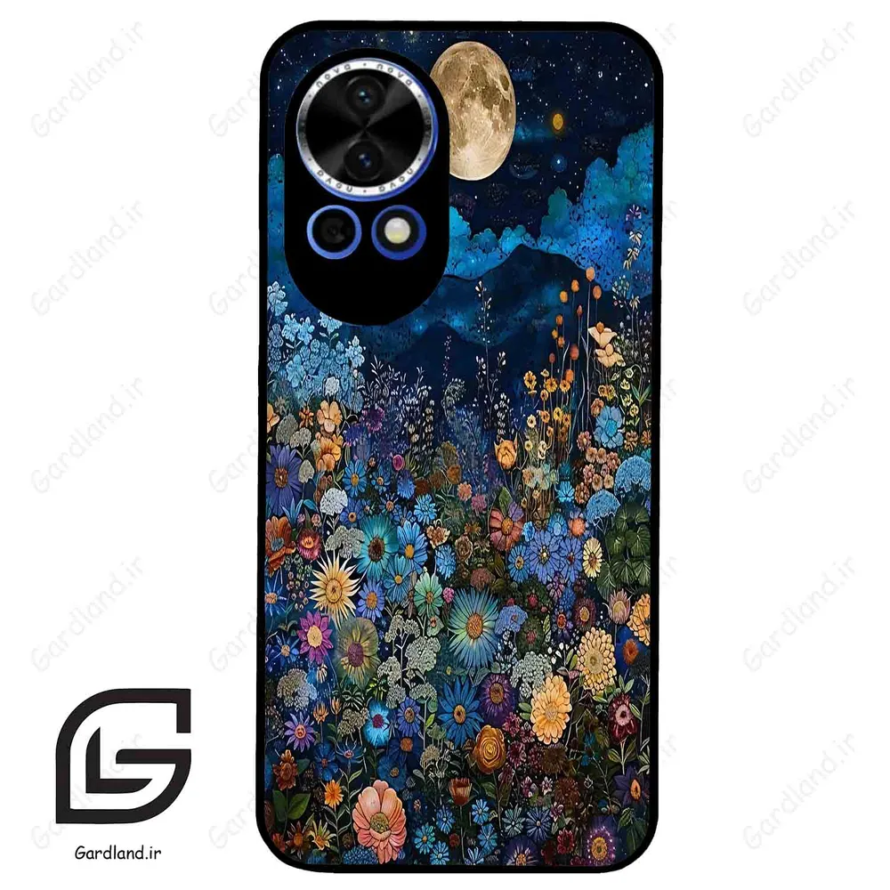قاب گوشی هوآوی نوا 12 (Huawei Nova 12 ) طرح گل کد 2681