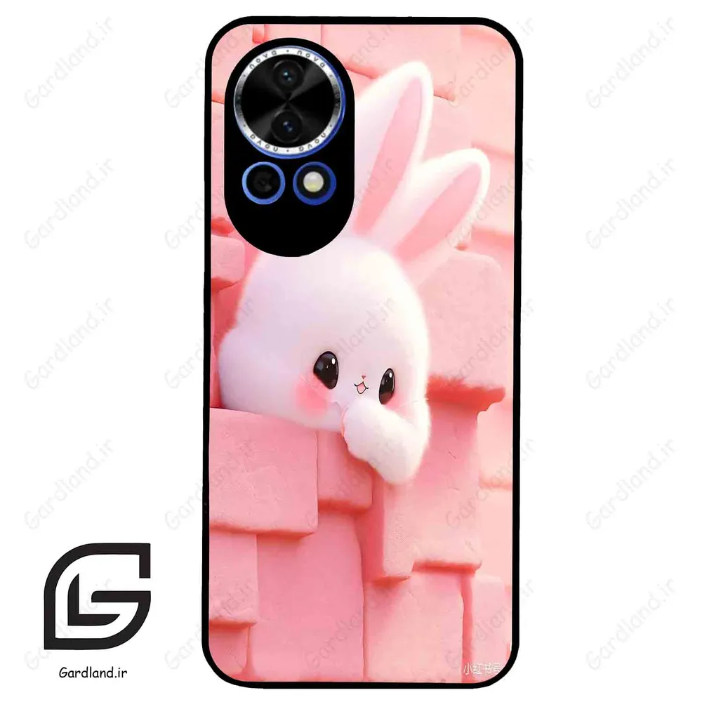 قاب گوشی هوآوی نوا 12 (Huawei Nova 12 ) طرح خرگوش کد 2682