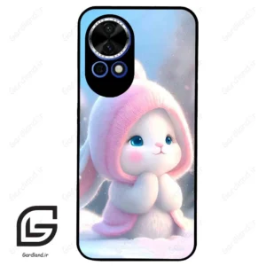 قاب گوشی هوآوی نوا 12 (Huawei Nova 12 ) طرح خرگوش کد 2683