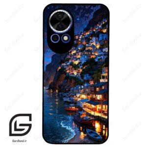 قاب گوشی هوآوی نوا 12 (Huawei Nova 12 ) طرح بندرگاه کد 2684