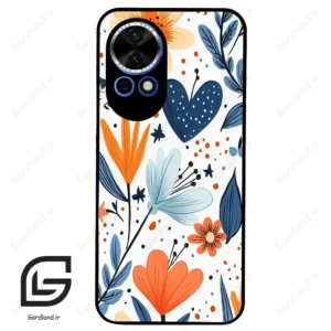 قاب گوشی هوآوی نوا 12 (Huawei Nova 12 ) طرح گل کد 2686