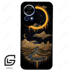 قاب گوشی هوآوی نوا 12 (Huawei Nova 12 ) طرح شب کد 2692