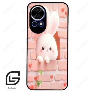 قاب گوشی هوآوی نوا 12 (Huawei Nova 12 ) طرح خرگوش کد 2693
