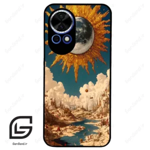 قاب گوشی هوآوی نوا 12 (Huawei Nova 12 ) طرح خورشید کد 2694