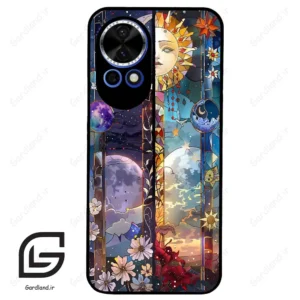 قاب گوشی هوآوی نوا 12 (Huawei Nova 12 ) طرح ماه کد 2695