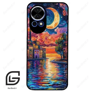قاب گوشی هوآوی نوا 12 (Huawei Nova 12 ) طرح ماه کد 2699