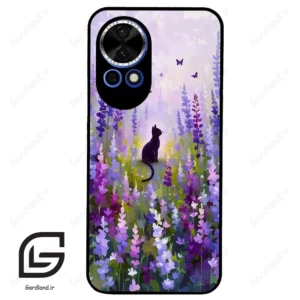 قاب گوشی هوآوی نوا 12 (Huawei Nova 12 ) طرح گربه کد 2700