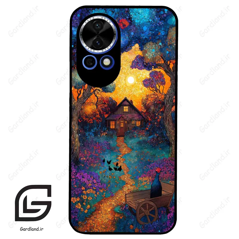 قاب گوشی هوآوی نوا 12 (Huawei Nova 12 ) طرح کلبه کد 2701