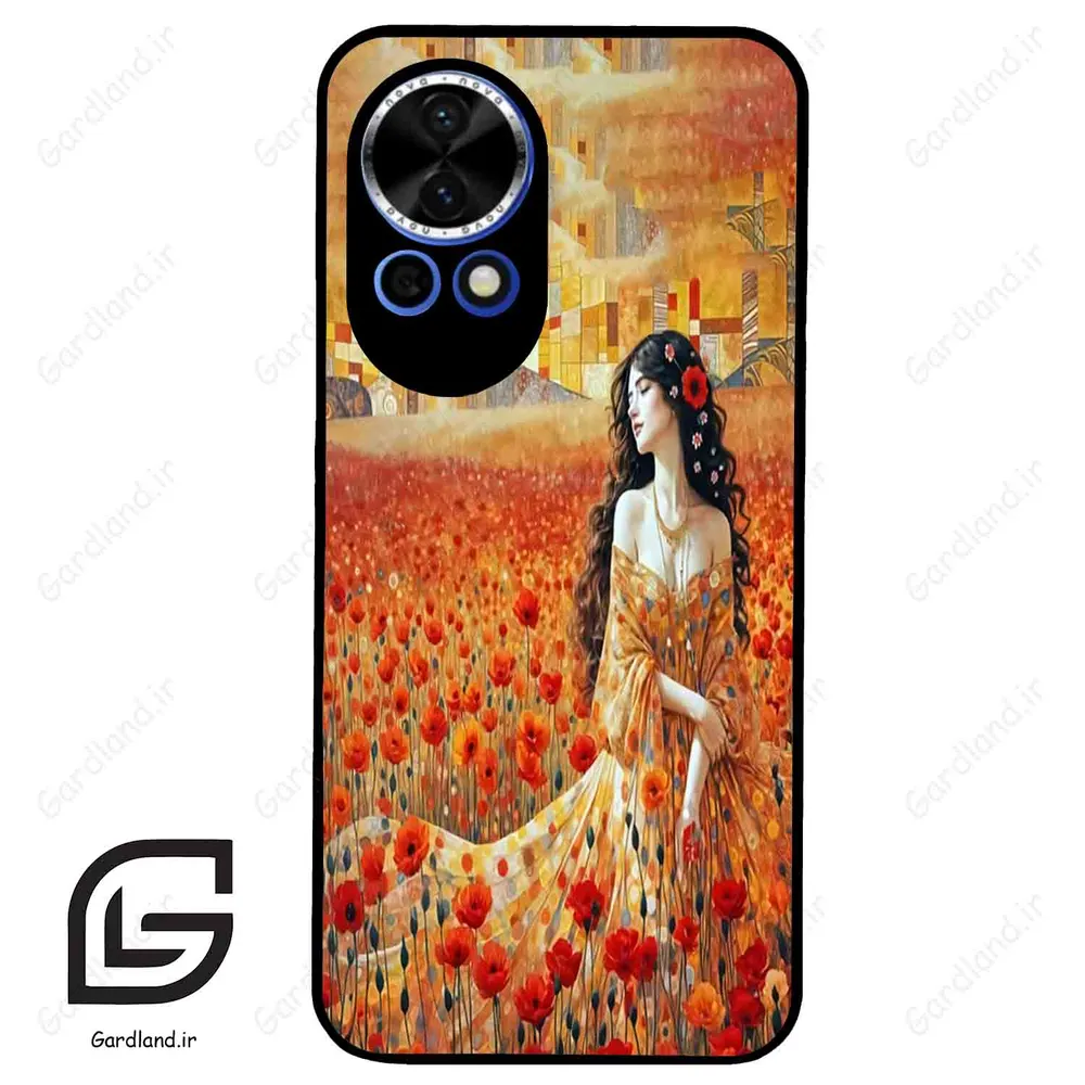 قاب گوشی هوآوی نوا 12 (Huawei Nova 12 ) طرح دختر کد 2703