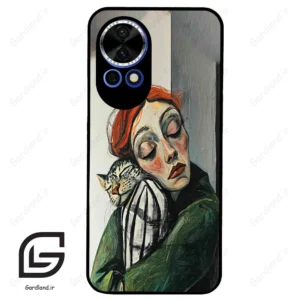 قاب گوشی هوآوی نوا 12 (Huawei Nova 12 ) طرح گربه کد 2709