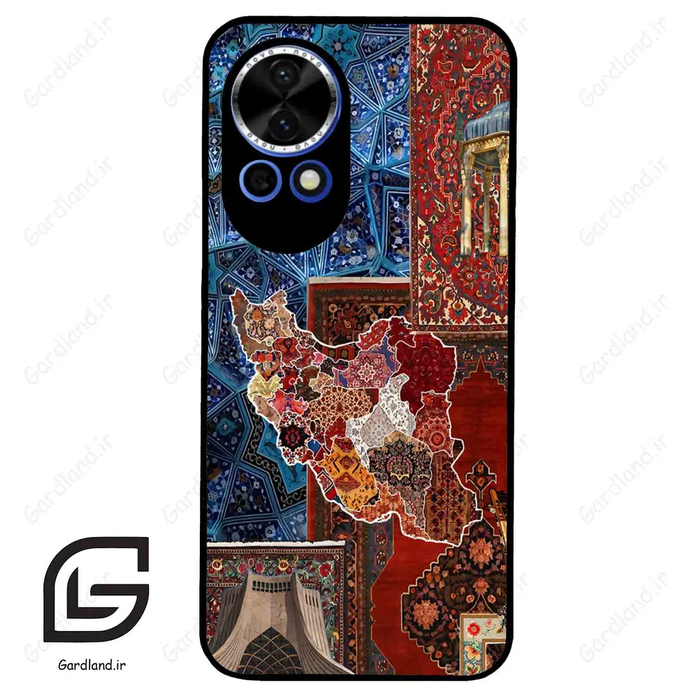 قاب گوشی هوآوی نوا 12 (Huawei Nova 12 ) طرح ایرانی کد 2711