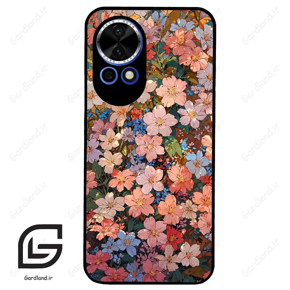 قاب گوشی هوآوی نوا 12 (Huawei Nova 12 ) طرح گل کد 2719